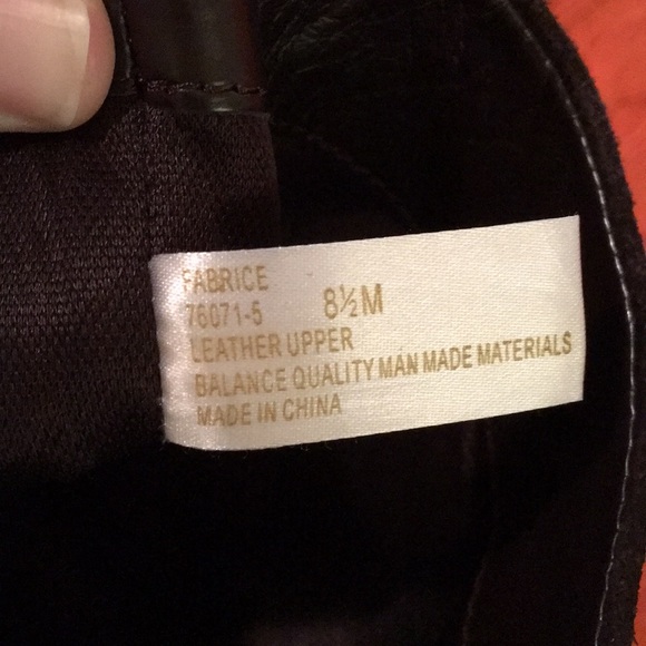 Well loved suede boots by Naturalizer - Picture 5 of 5